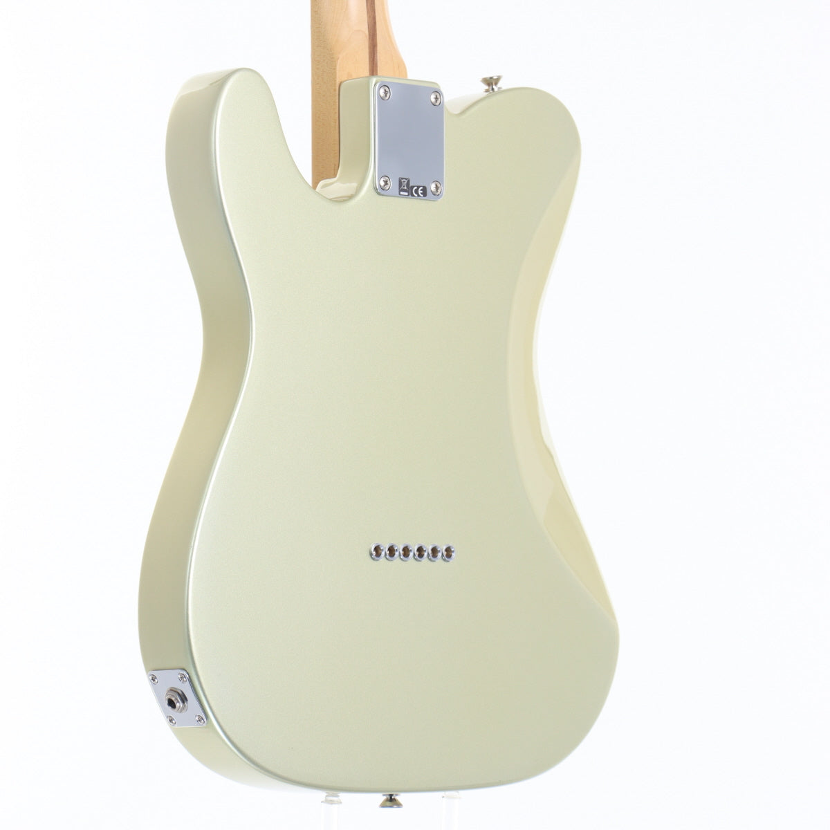 [SN MX12246418] USED Fender Mexico / Blacktop Telecaster HH Maple Fingerboard Silver [11]