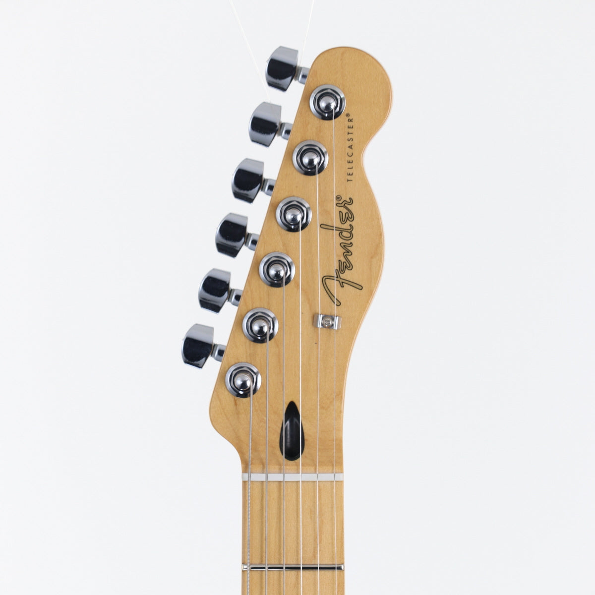 [SN MX12246418] USED Fender Mexico / Blacktop Telecaster HH Maple Fingerboard Silver [11]