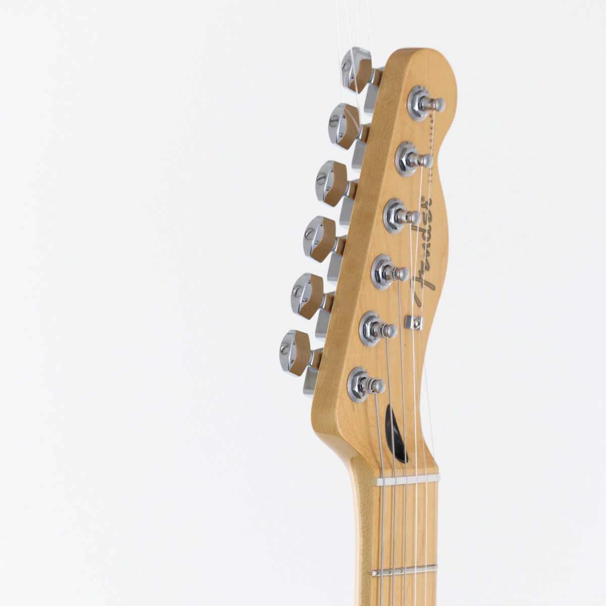 [SN MX12246418] USED Fender Mexico / Blacktop Telecaster HH Maple Fingerboard Silver [11]