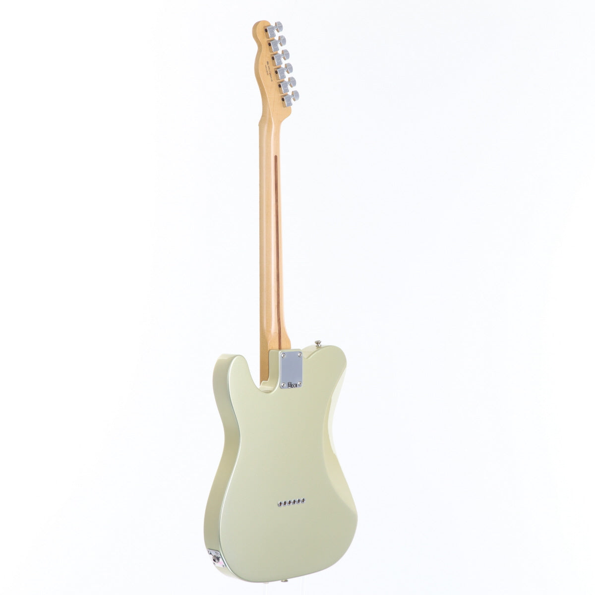 [SN MX12246418] USED Fender Mexico / Blacktop Telecaster HH Maple Fingerboard Silver [11]