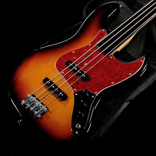 [SN K028323] USED Fender Japan / JB62-600FL 3-Tone Sunburst [05]