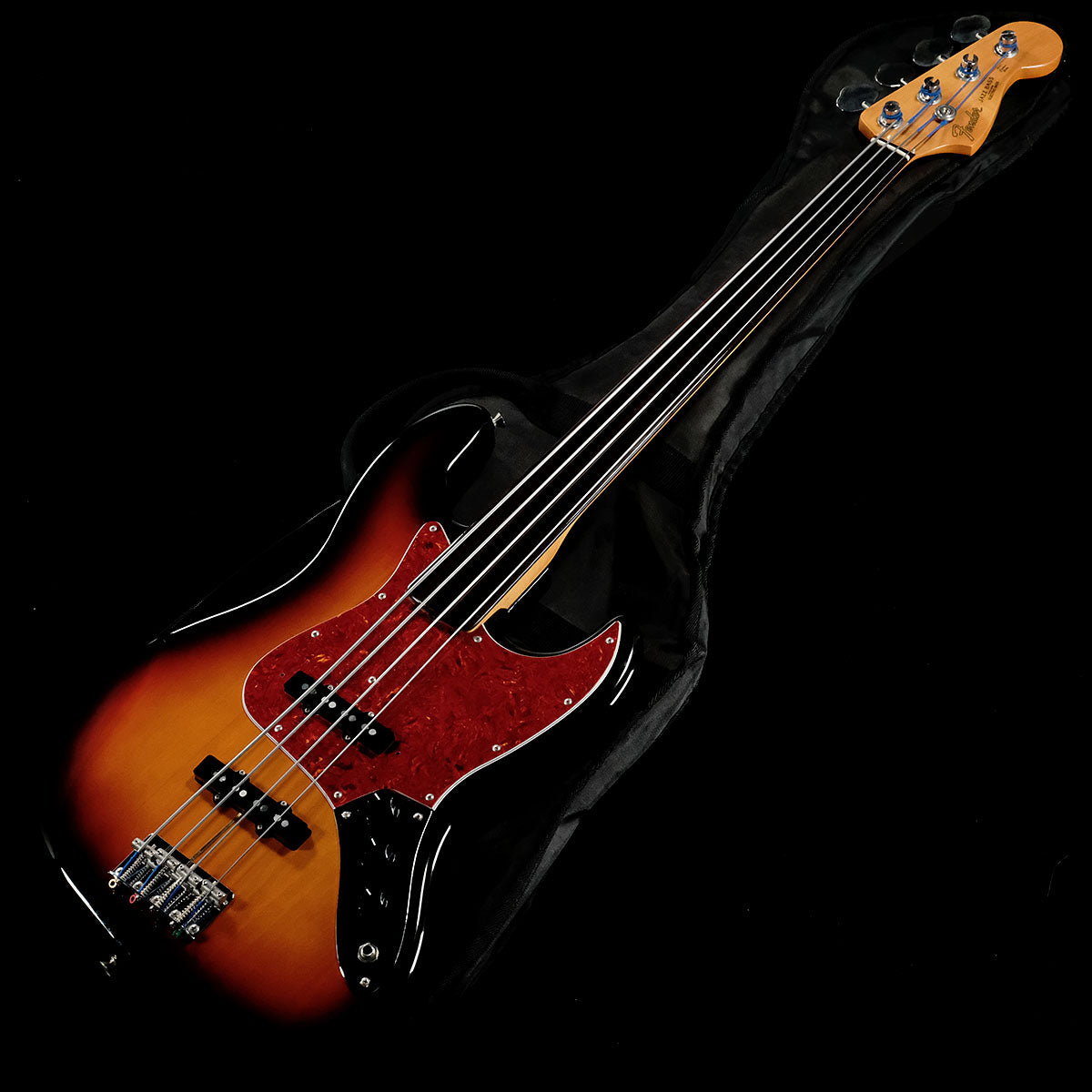 [SN K028323] USED Fender Japan / JB62-600FL 3-Tone Sunburst [05]