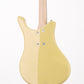 [SN QJM209164] USED YAMAHA / SBV-500 VY Vintage Yellow [3.80kg / made in 2003] Yamaha SBV Bass [08]