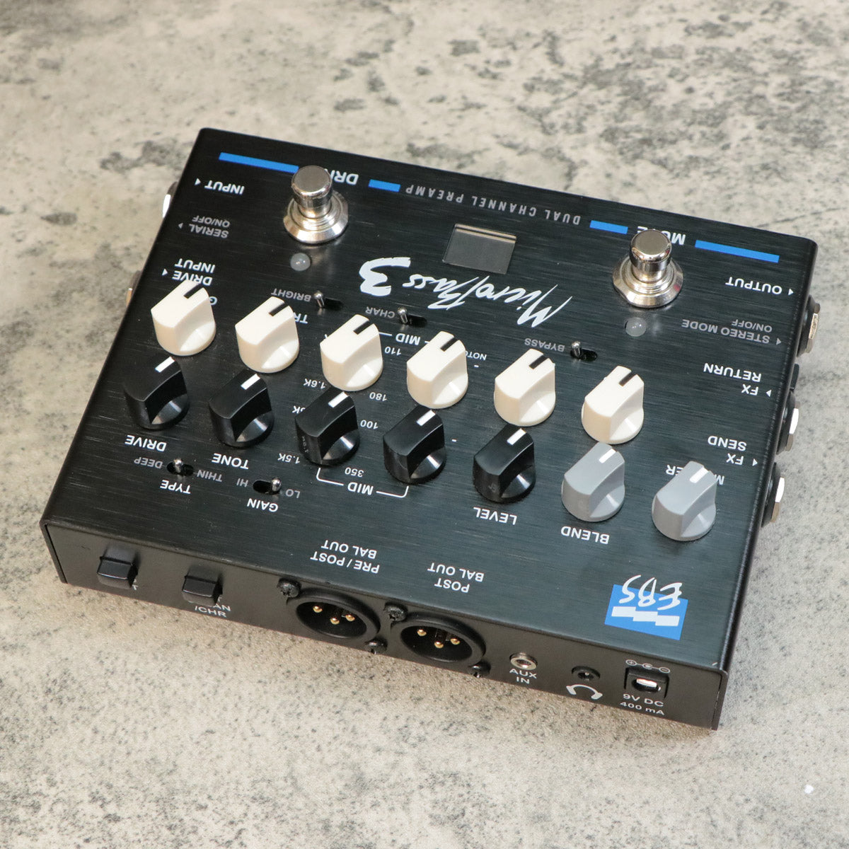 USED EBS / MicroBass 3 Preamp DI for bass [10]