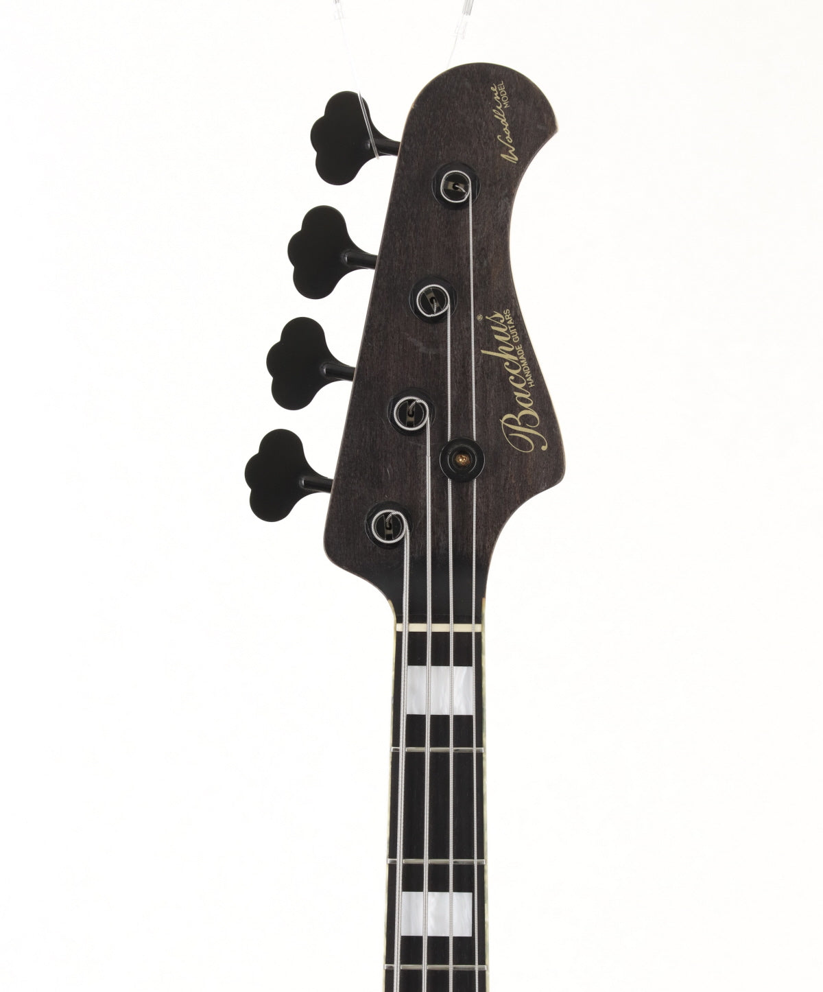 [SN 137375] USED Bacchus / Handmade Series Woodline DX4 AC-BGP [09]