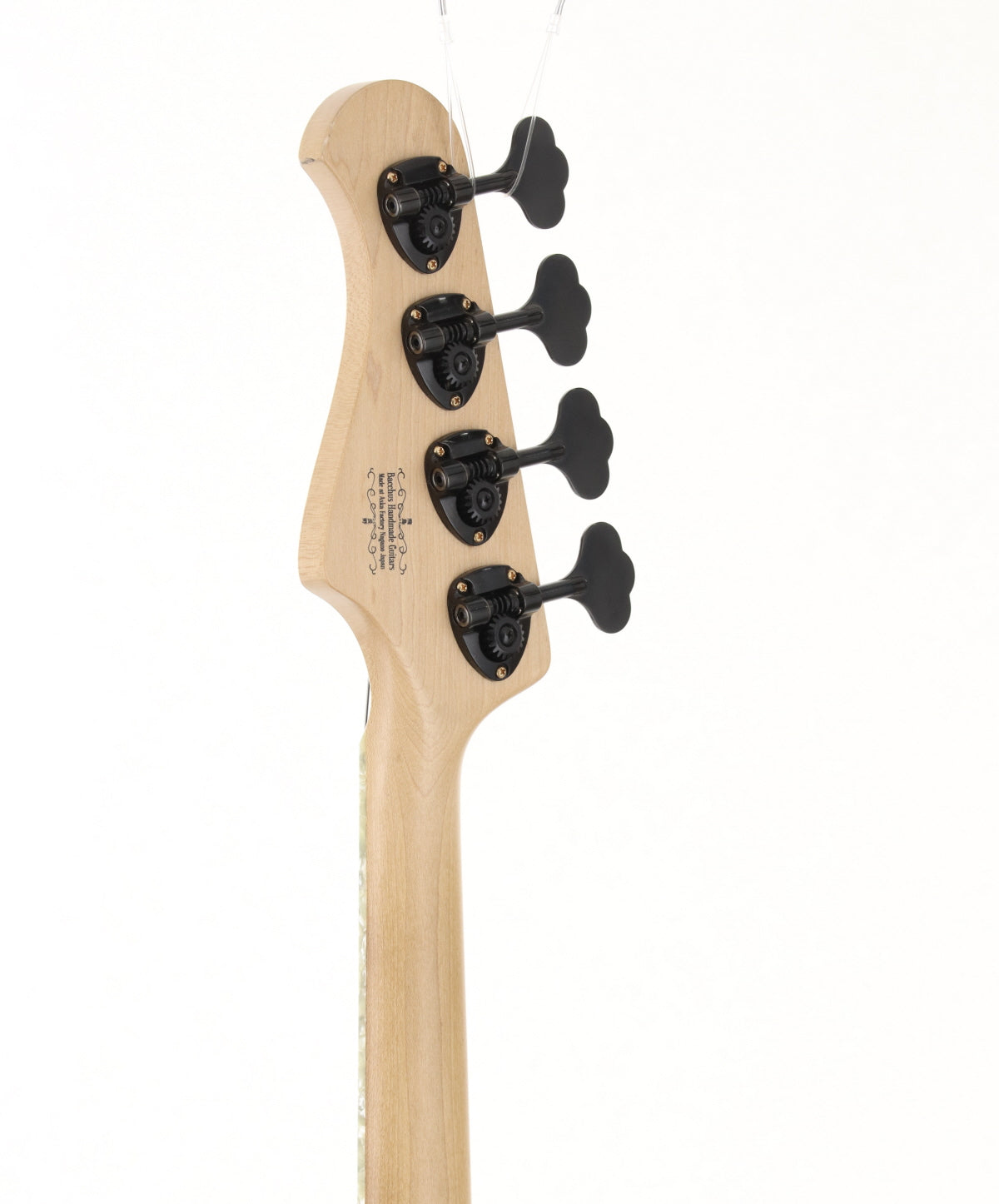 [SN 137375] USED Bacchus / Handmade Series Woodline DX4 AC-BGP [09]