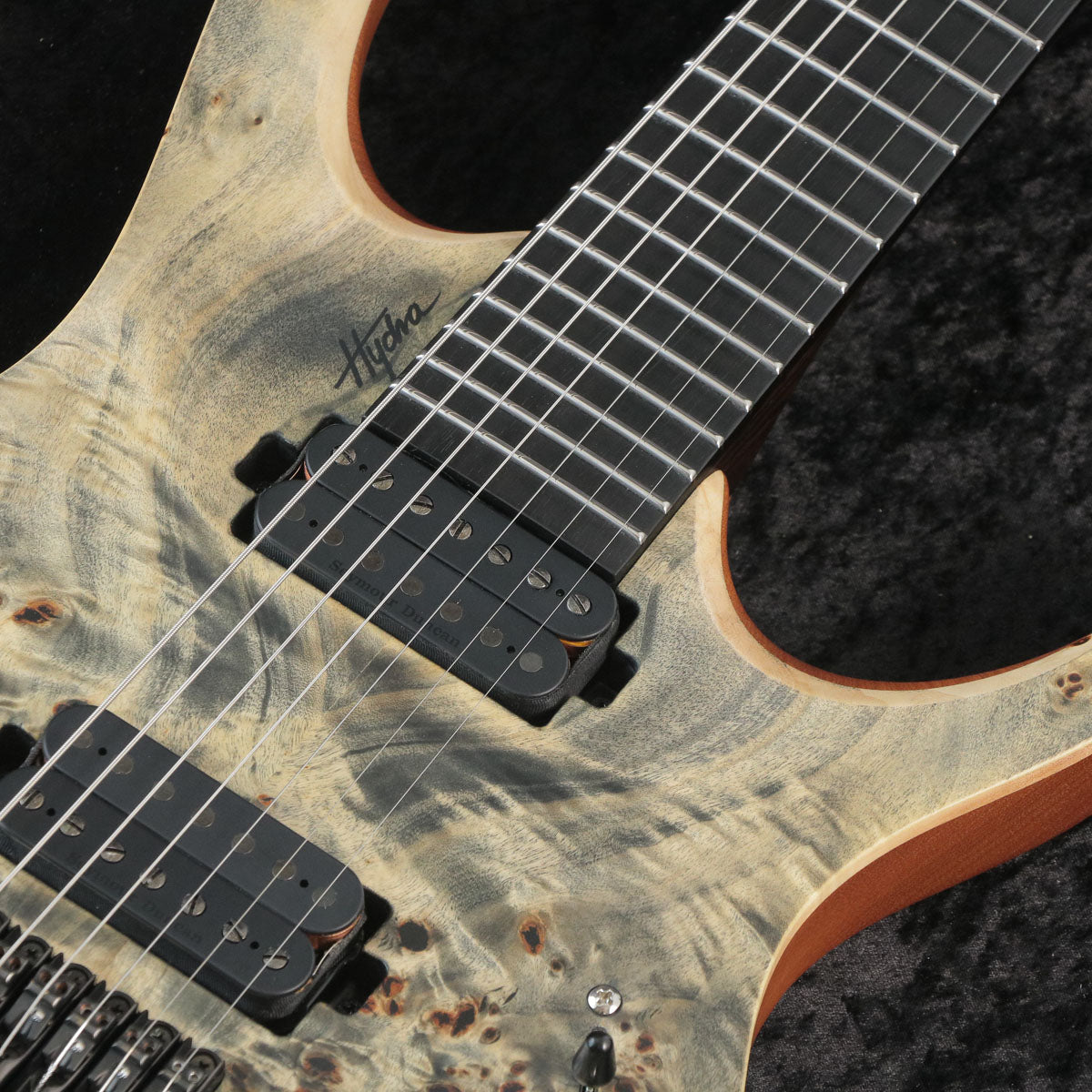 [SN HF1906213] USED MAYONES / HYDRA Elite 7 Trans Graphite Satin [03]