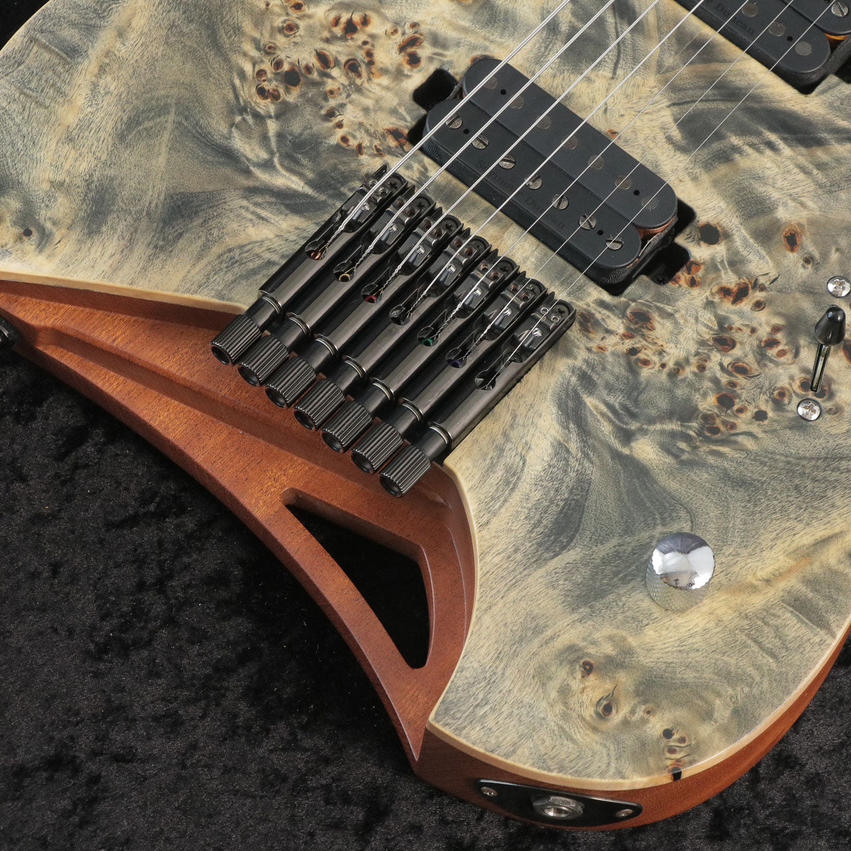 [SN HF1906213] USED MAYONES / HYDRA Elite 7 Trans Graphite Satin [03]