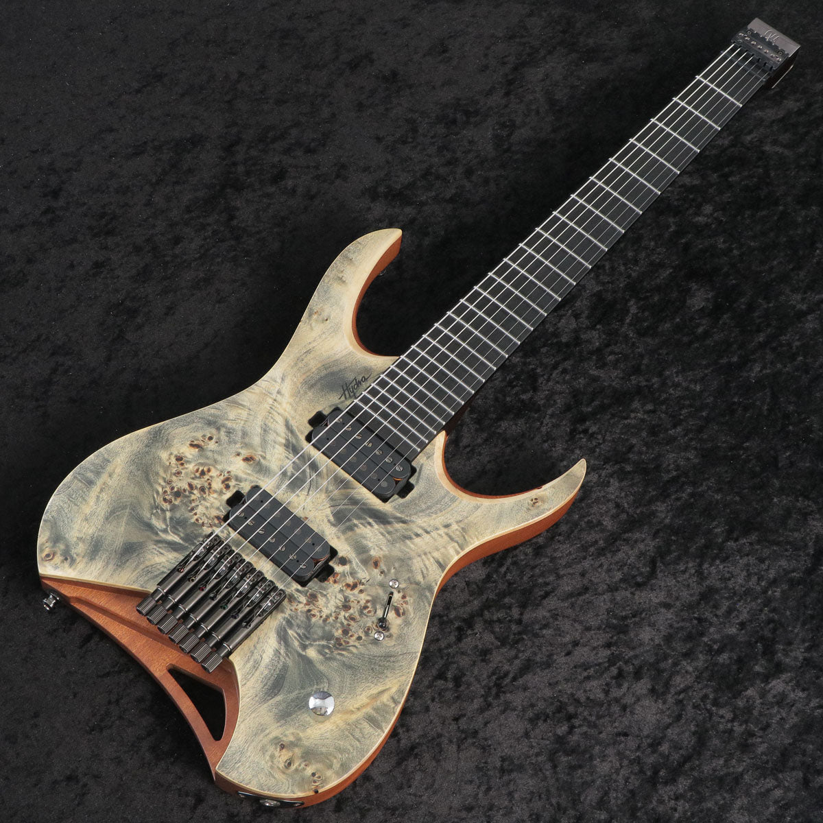 [SN HF1906213] USED MAYONES / HYDRA Elite 7 Trans Graphite Satin [03]