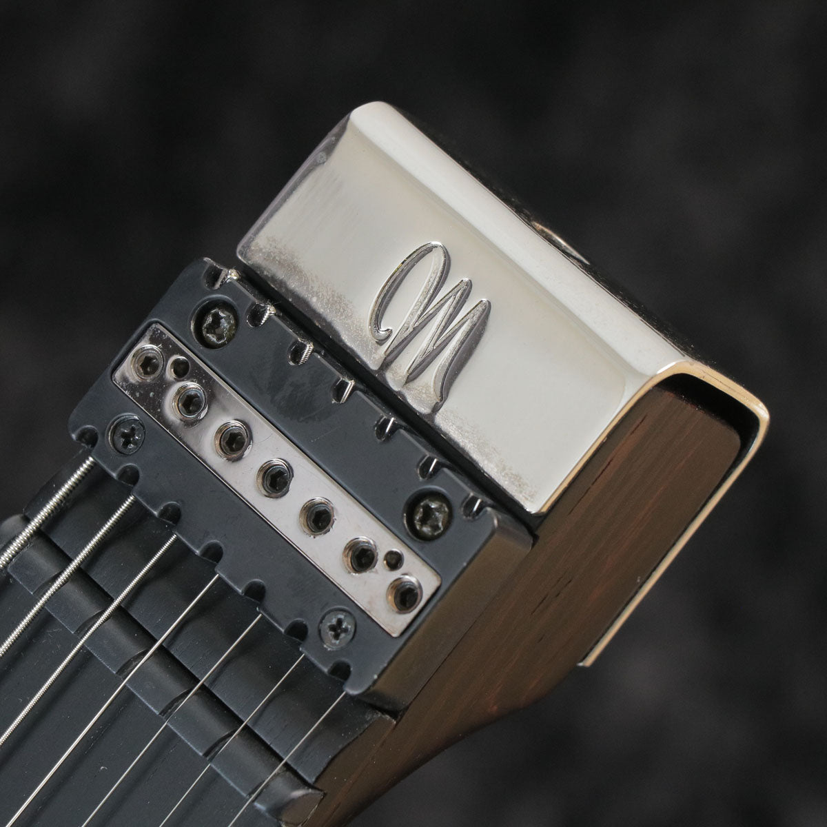 [SN HF1906213] USED MAYONES / HYDRA Elite 7 Trans Graphite Satin [03]