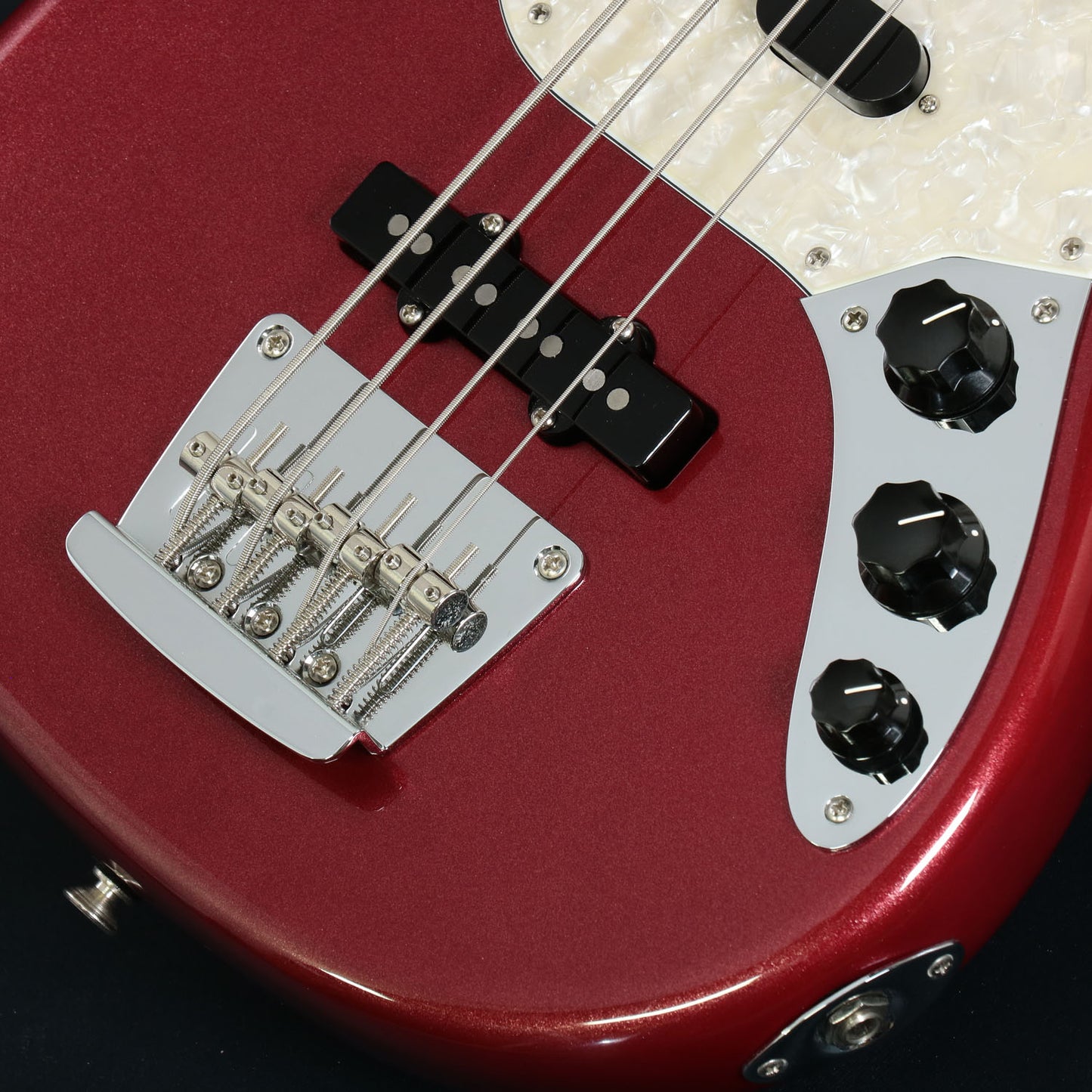 [SN US23060176] USED FENDER USA / American Performer Mustang Bass Aubergine [3.79kg] [08]