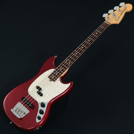 [SN US23060176] USED FENDER USA / American Performer Mustang Bass Aubergine [3.79kg] [08]