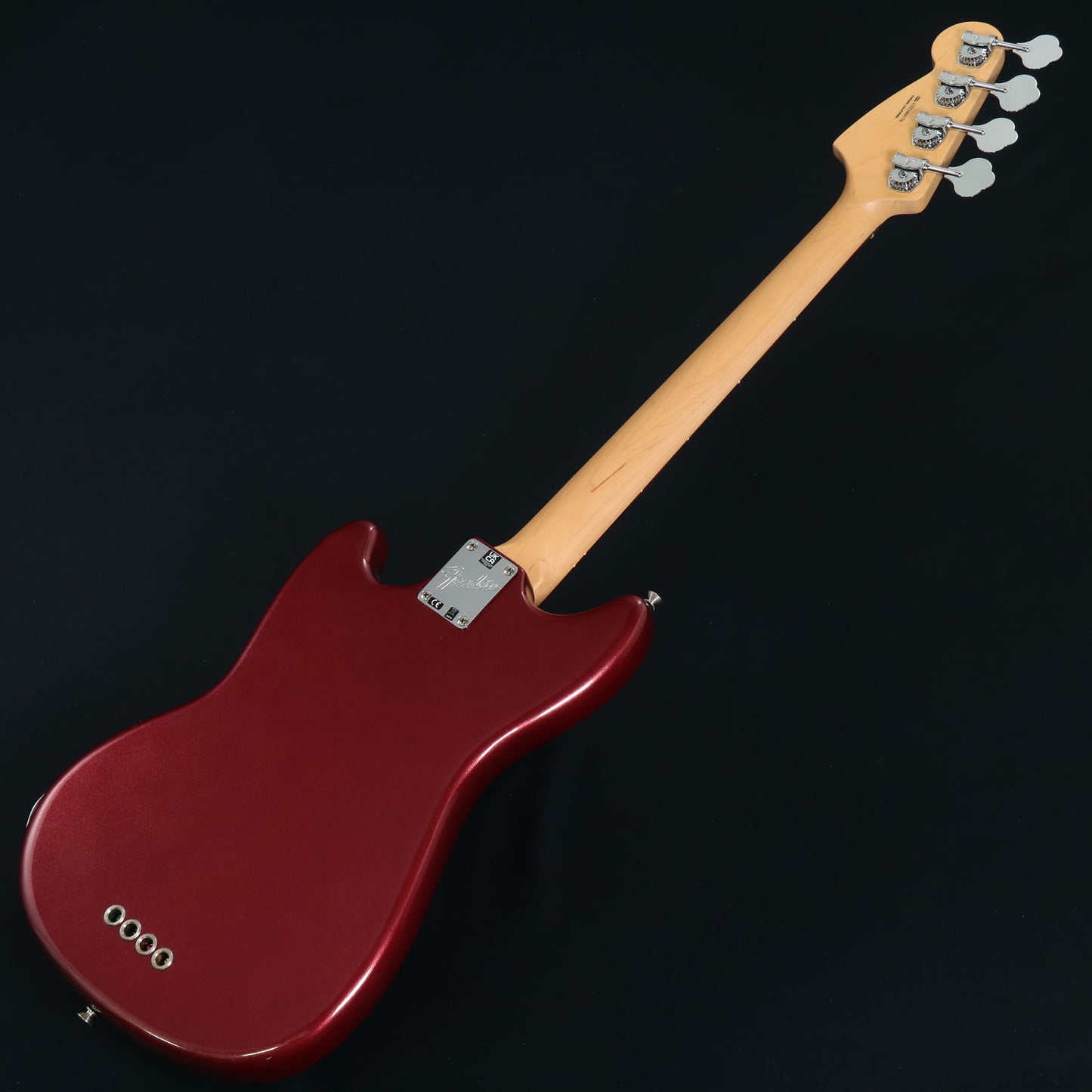 [SN US23060176] USED FENDER USA / American Performer Mustang Bass Aubergine [3.79kg] [08]