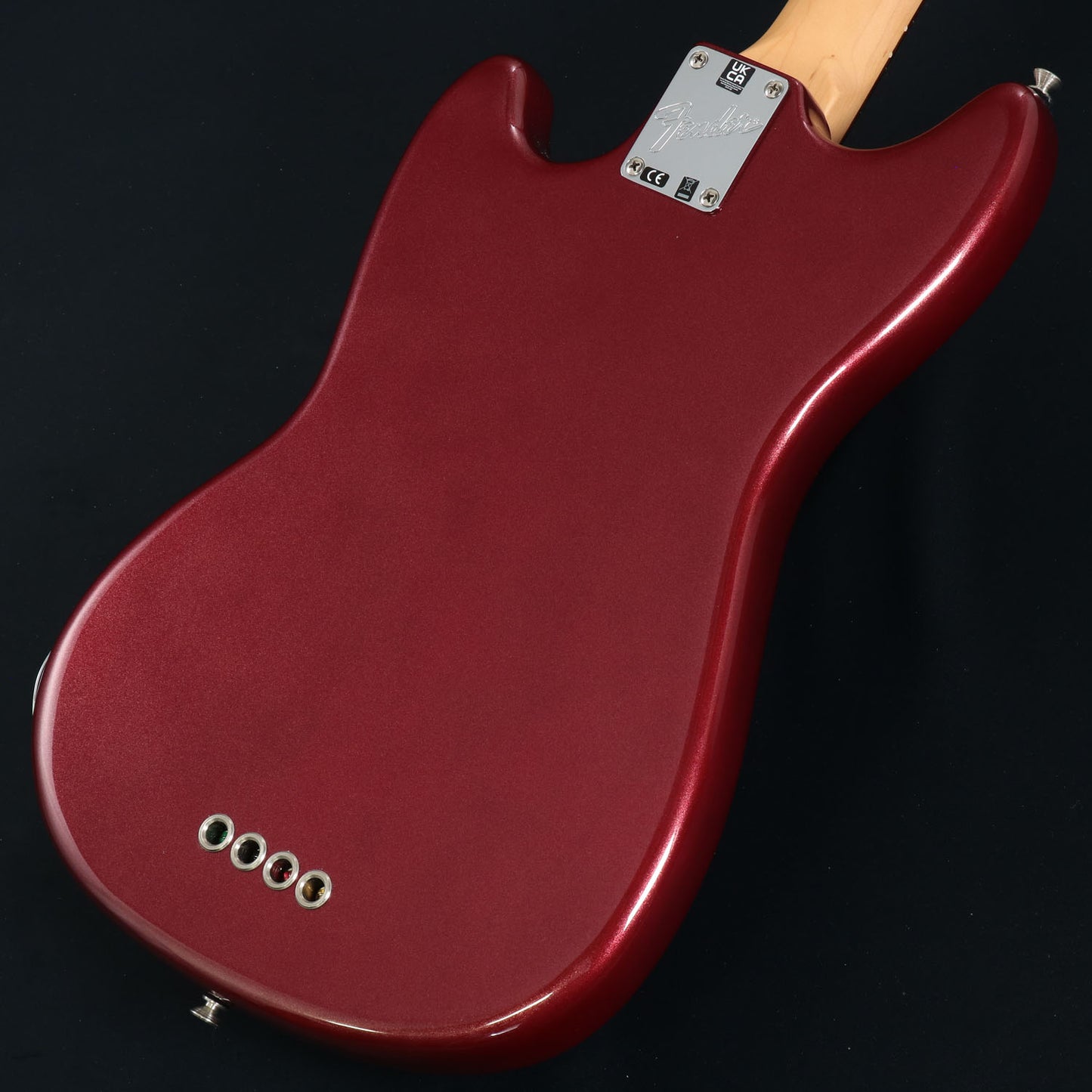 [SN US23060176] USED FENDER USA / American Performer Mustang Bass Aubergine [3.79kg] [08]