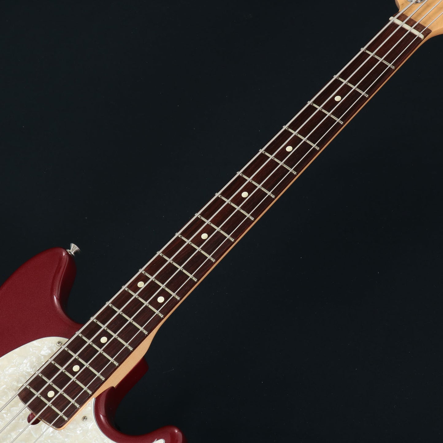 [SN US23060176] USED FENDER USA / American Performer Mustang Bass Aubergine [3.79kg] [08]