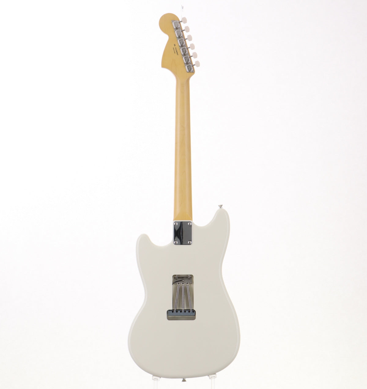 [SN JD2300907] USED Fender / Made in Japan CHAR MUSTANG Rosewood Fingerboard Olympic White 2023 [09]