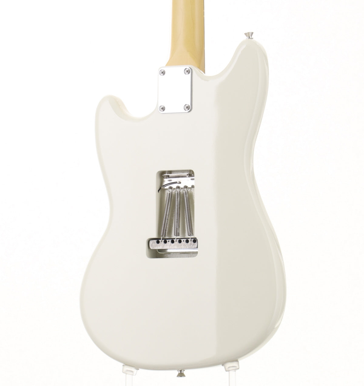 [SN JD2300907] USED Fender / Made in Japan CHAR MUSTANG Rosewood Fingerboard Olympic White 2023 [09]