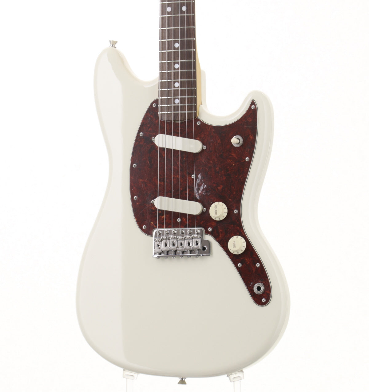 [SN JD2300907] USED Fender / Made in Japan CHAR MUSTANG Rosewood Fingerboard Olympic White 2023 [09]