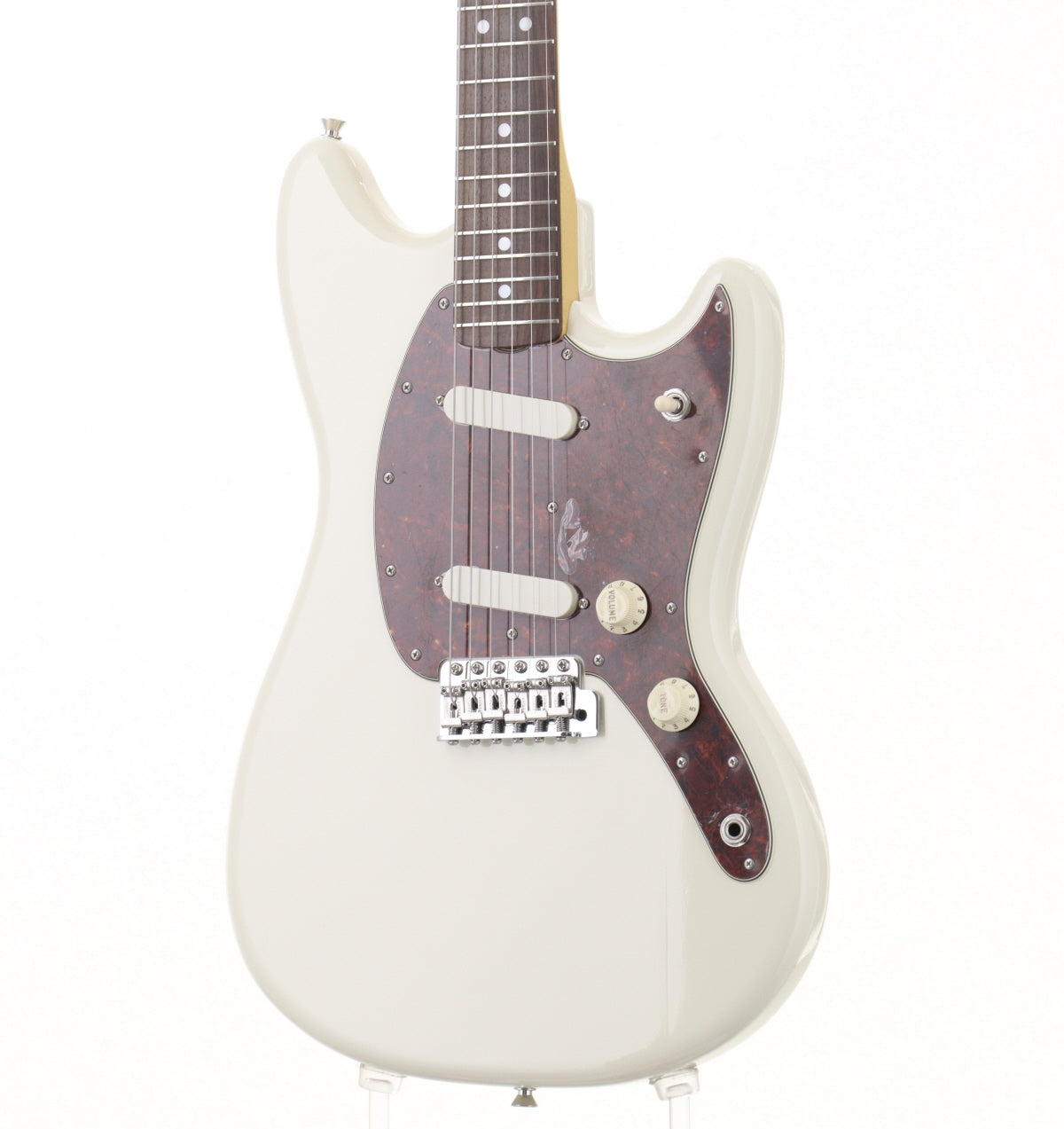 [SN JD2300907] USED Fender / Made in Japan CHAR MUSTANG Rosewood Fingerboard Olympic White 2023 [09]