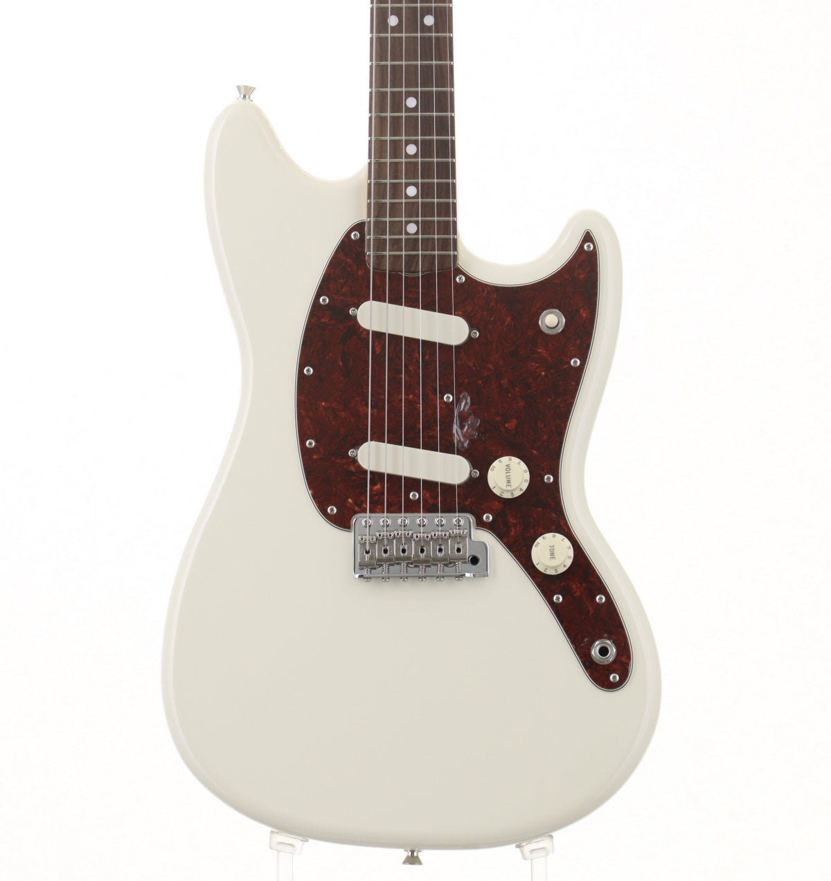 [SN JD2300907] USED Fender / Made in Japan CHAR MUSTANG Rosewood Fingerboard Olympic White 2023 [09]