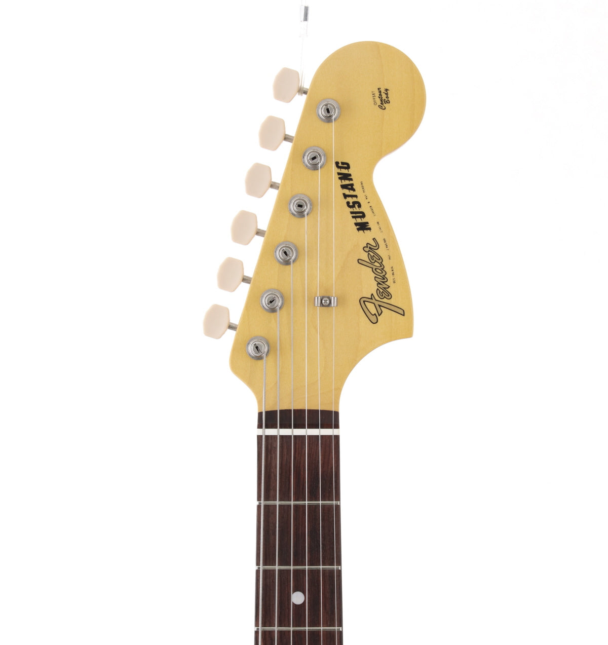 [SN JD2300907] USED Fender / Made in Japan CHAR MUSTANG Rosewood Fingerboard Olympic White 2023 [09]
