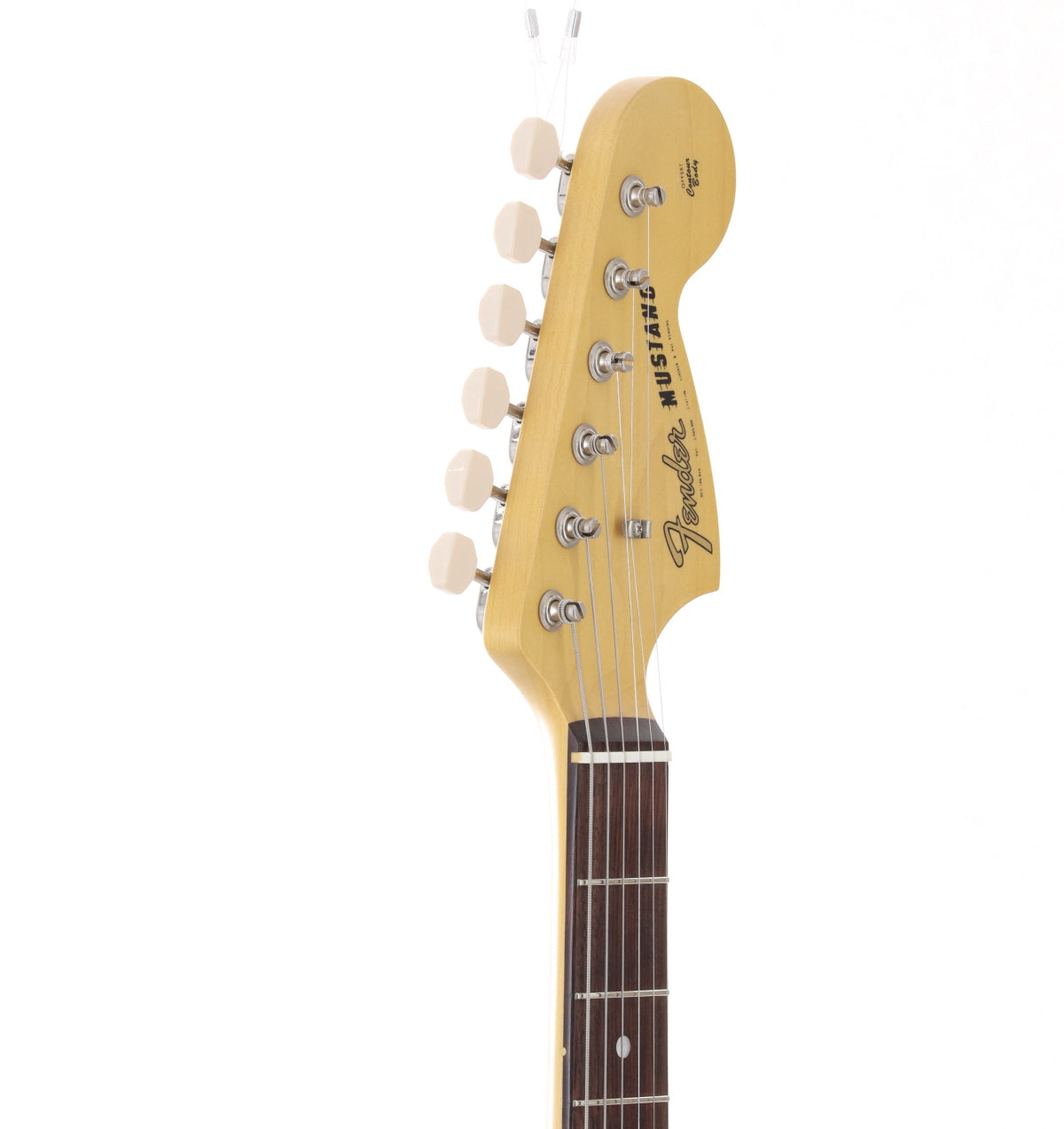 [SN JD2300907] USED Fender / Made in Japan CHAR MUSTANG Rosewood Fingerboard Olympic White 2023 [09]