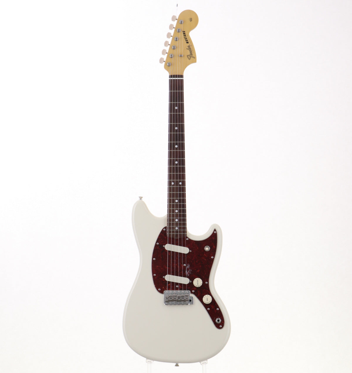 [SN JD2300907] USED Fender / Made in Japan CHAR MUSTANG Rosewood Fingerboard Olympic White 2023 [09]