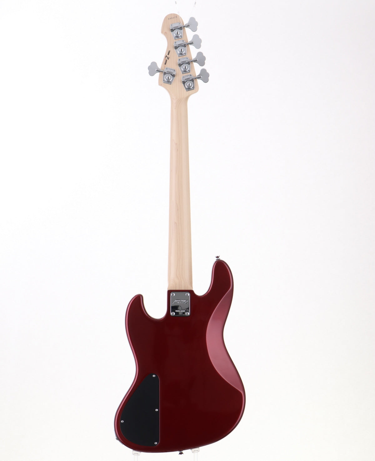 [SN 040425] USED ATELIER Z / MZ-CUSTOM5 OCAR Old Candy Apple Red [4.34kg / made in 2017] Atelier Z 5-string bass active bass [08]