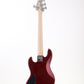 [SN 040425] USED ATELIER Z / MZ-CUSTOM5 OCAR Old Candy Apple Red [4.34kg / made in 2017] Atelier Z 5-string bass active bass [08]