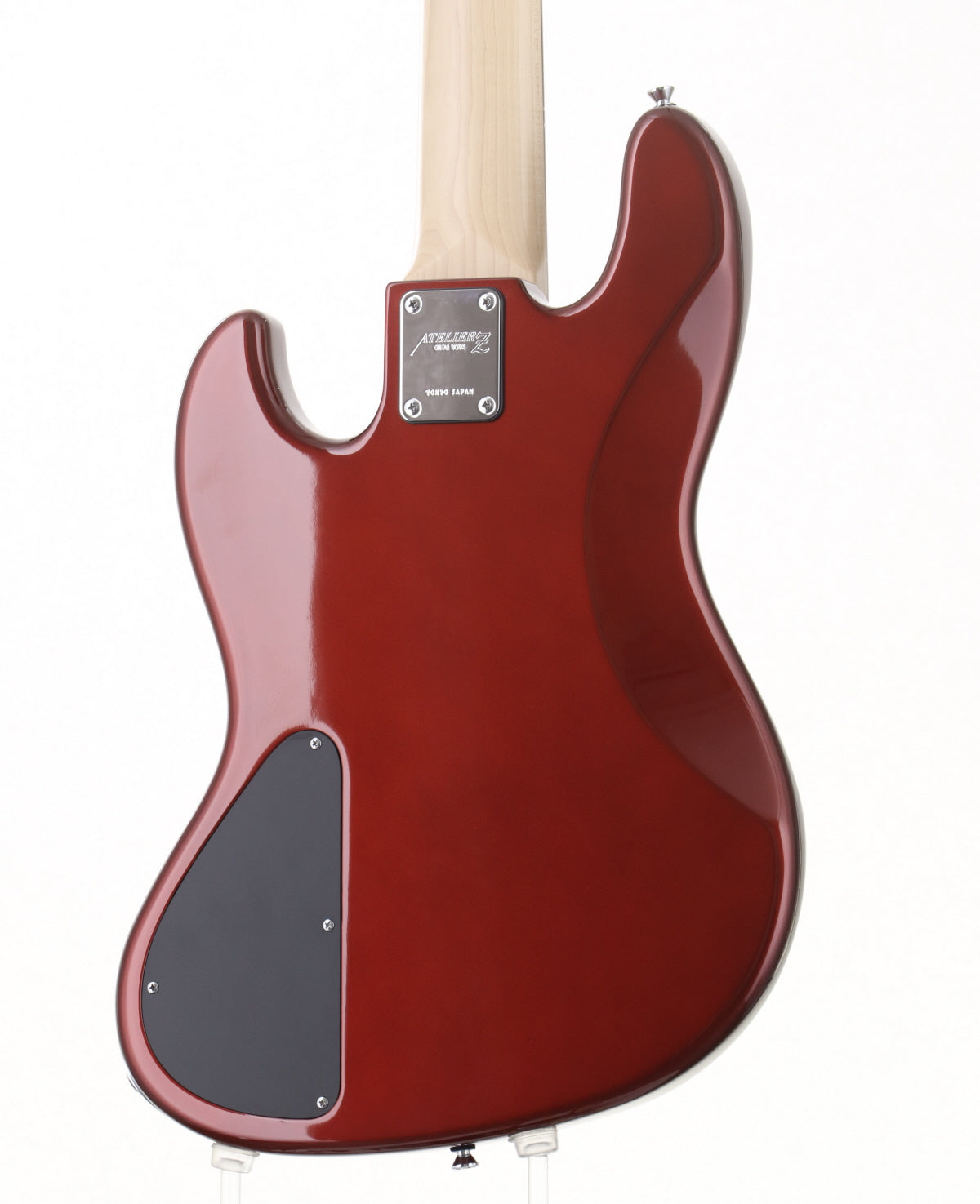 [SN 040425] USED ATELIER Z / MZ-CUSTOM5 OCAR Old Candy Apple Red [4.34kg / made in 2017] Atelier Z 5-string bass active bass [08]