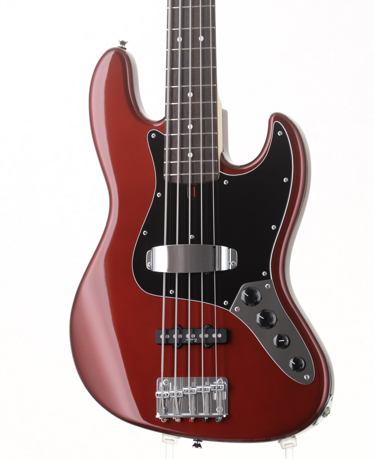 [SN 040425] USED ATELIER Z / MZ-CUSTOM5 OCAR Old Candy Apple Red [4.34kg / made in 2017] Atelier Z 5-string bass active bass [08]