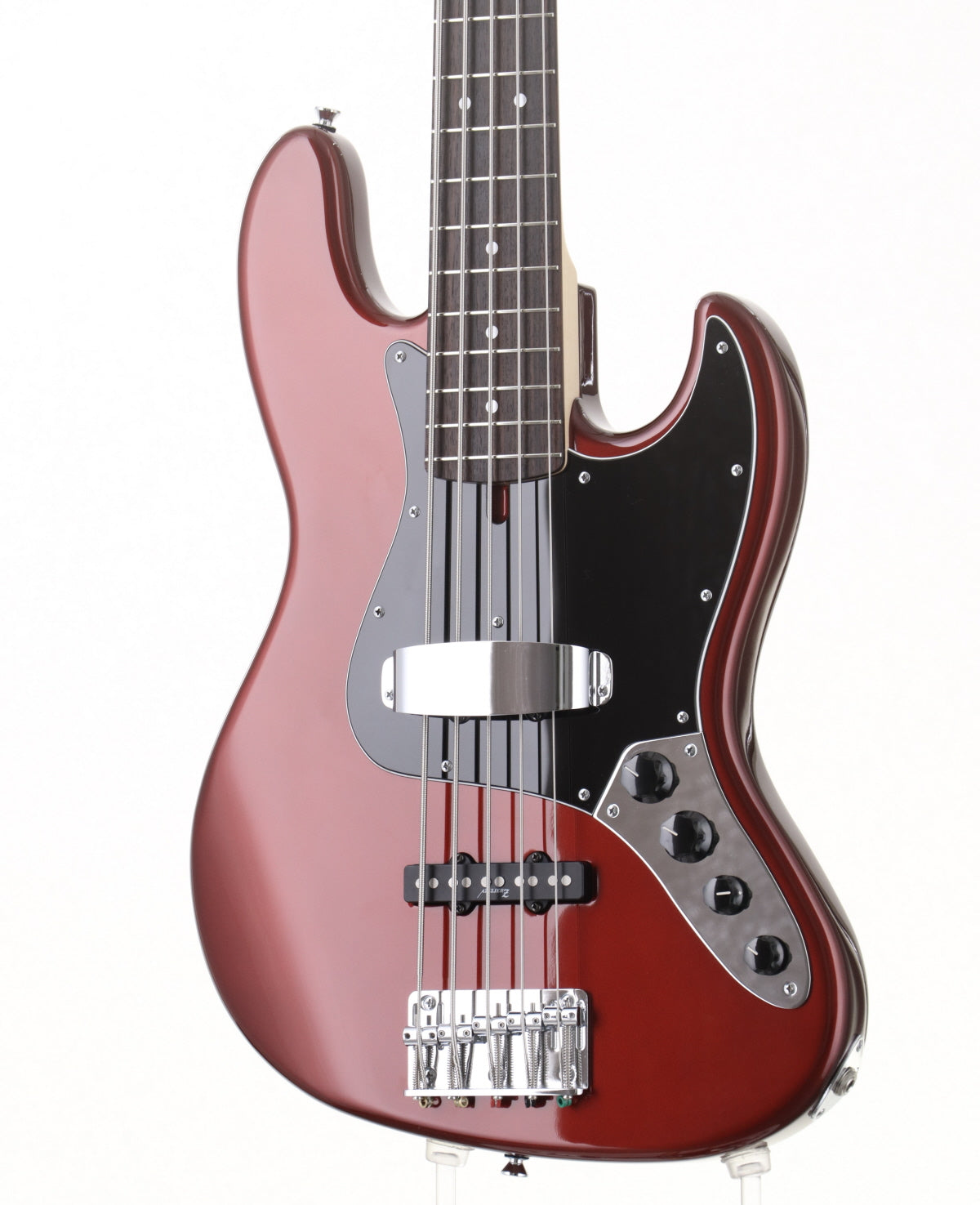 [SN 040425] USED ATELIER Z / MZ-CUSTOM5 OCAR Old Candy Apple Red [4.34kg / made in 2017] Atelier Z 5-string bass active bass [08]