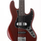 [SN 040425] USED ATELIER Z / MZ-CUSTOM5 OCAR Old Candy Apple Red [4.34kg / made in 2017] Atelier Z 5-string bass active bass [08]