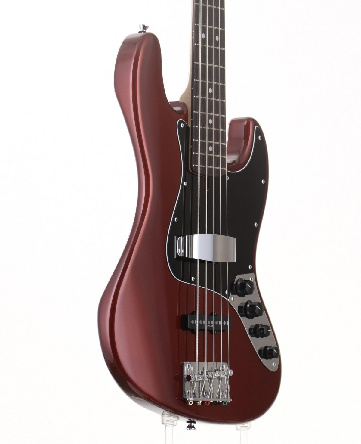 [SN 040425] USED ATELIER Z / MZ-CUSTOM5 OCAR Old Candy Apple Red [4.34kg / made in 2017] Atelier Z 5-string bass active bass [08]