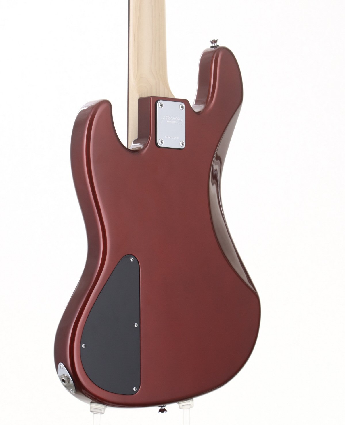 [SN 040425] USED ATELIER Z / MZ-CUSTOM5 OCAR Old Candy Apple Red [4.34kg / made in 2017] Atelier Z 5-string bass active bass [08]