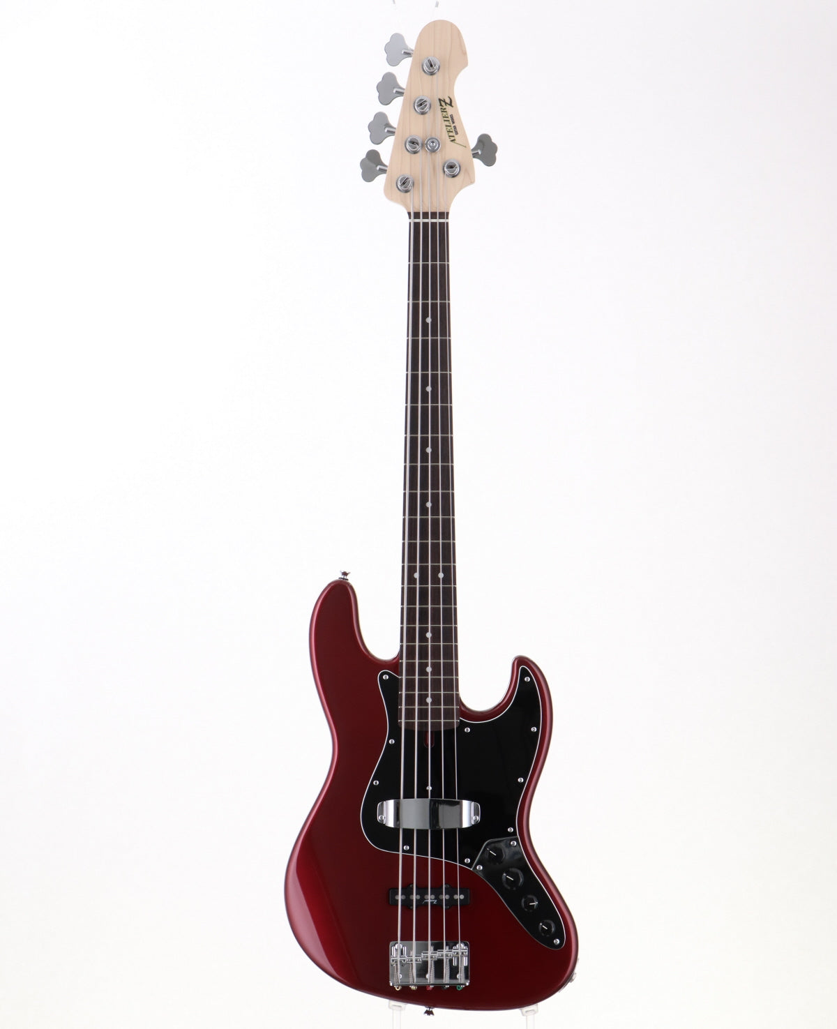[SN 040425] USED ATELIER Z / MZ-CUSTOM5 OCAR Old Candy Apple Red [4.34kg / made in 2017] Atelier Z 5-string bass active bass [08]