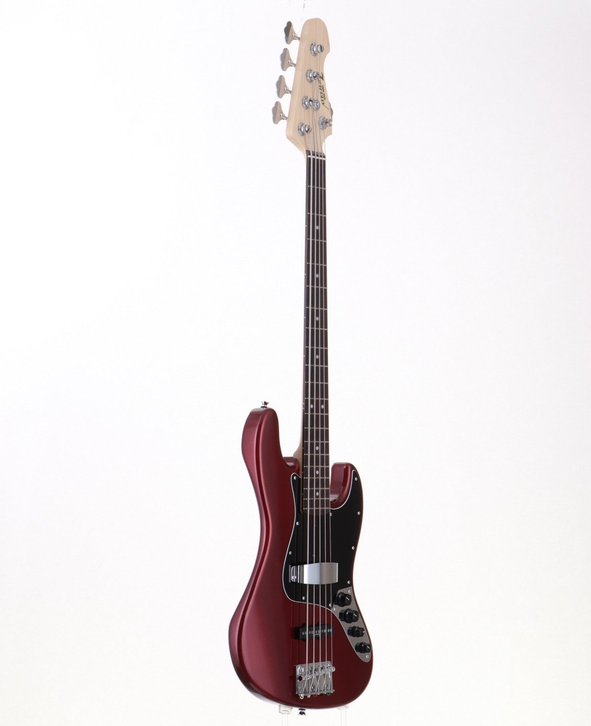 [SN 040425] USED ATELIER Z / MZ-CUSTOM5 OCAR Old Candy Apple Red [4.34kg / made in 2017] Atelier Z 5-string bass active bass [08]