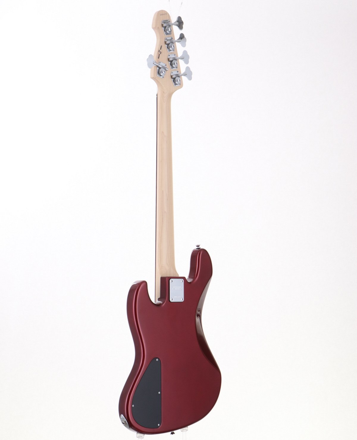 [SN 040425] USED ATELIER Z / MZ-CUSTOM5 OCAR Old Candy Apple Red [4.34kg / made in 2017] Atelier Z 5-string bass active bass [08]