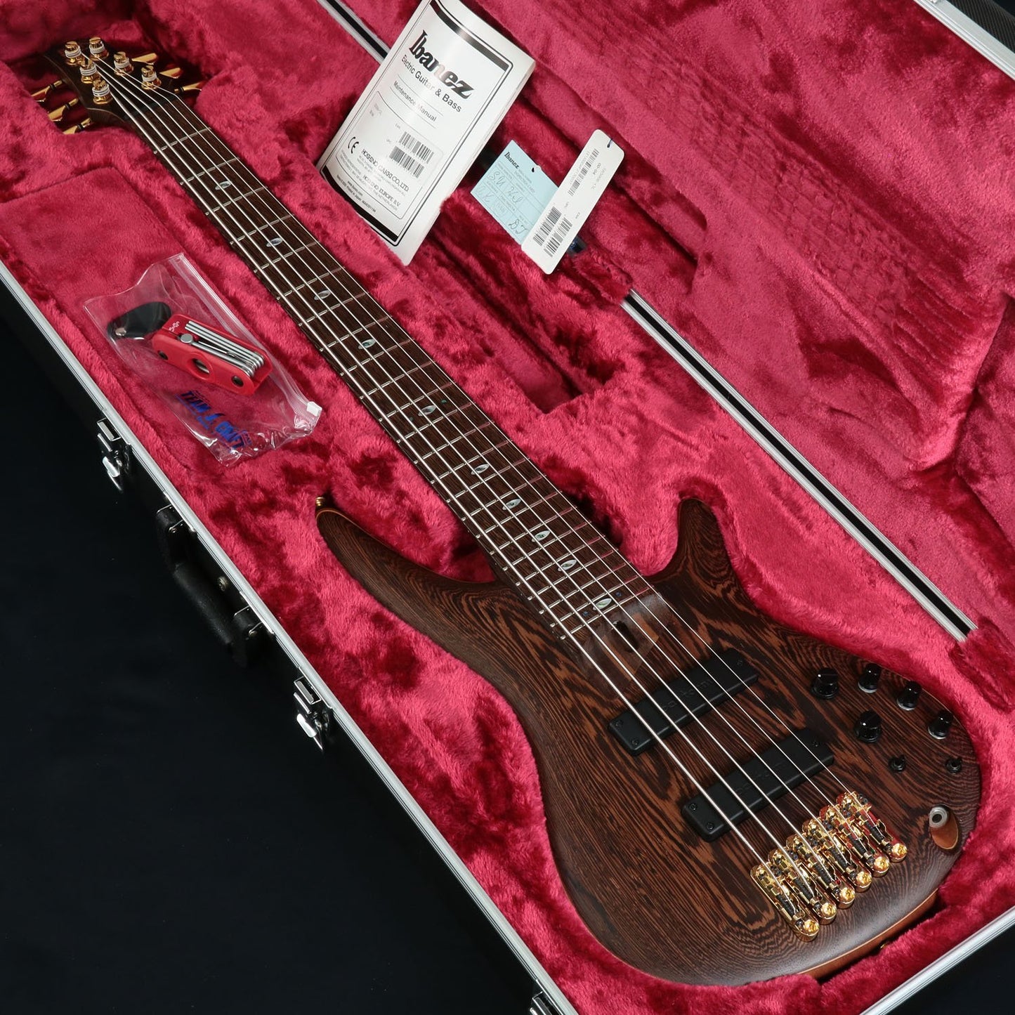 [SN F1931039] USED Ibanez / Prestige SR5006 Oil [4.69kg / 2019] [Made in Japan / Made in Japan / Fujigen] Ibanez 6-string bass [08]