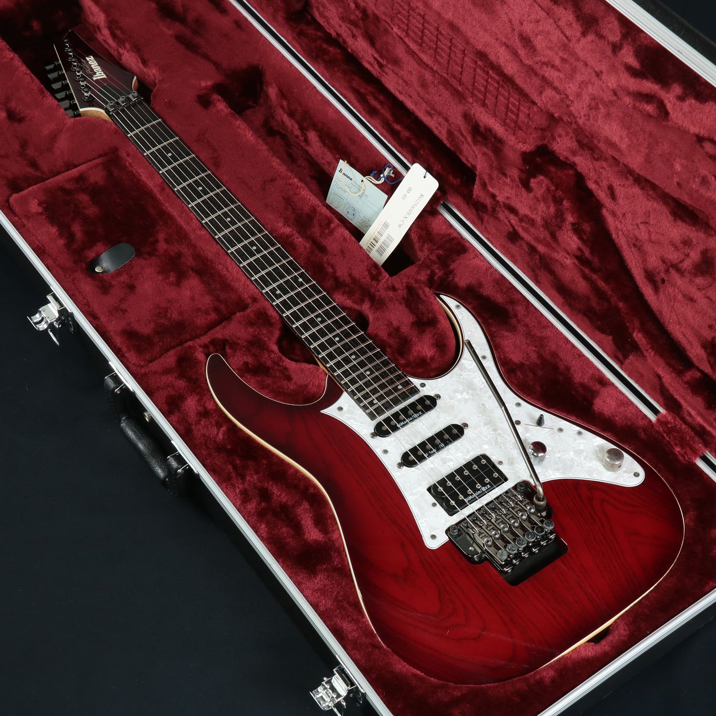[SN F1109597] USED Ibanez / Prestige RG2560ZEX Crimson Wine [3.91kg / 2011] Ibanez Prestige [08]