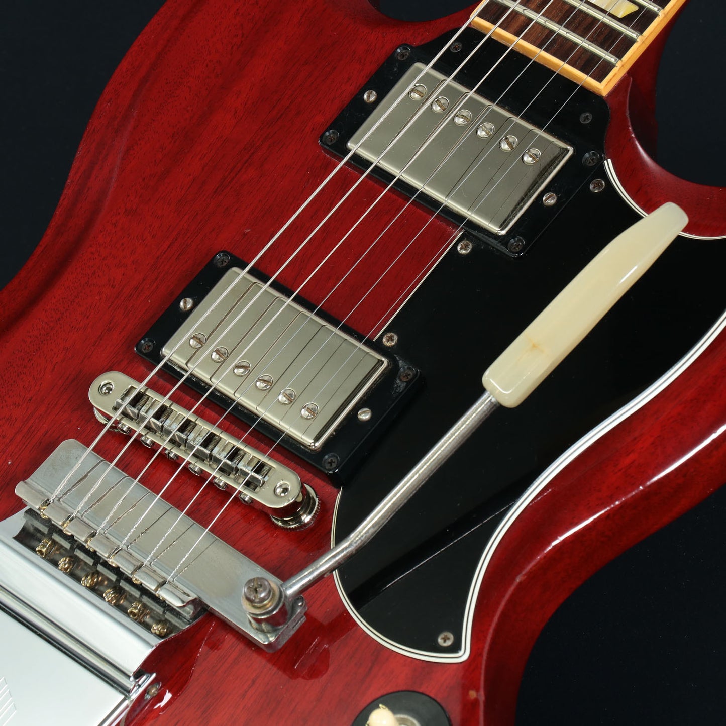 [SN 025760517] USED GIBSON USA / SG Standard 61 Maestro Vibrola Heritage Cherry [3.36kg] [08]