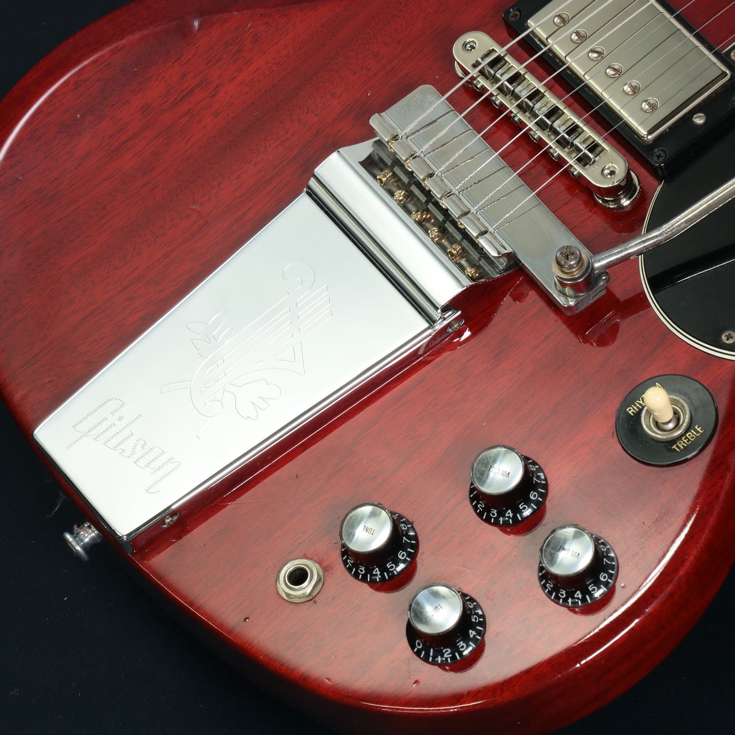 [SN 025760517] USED GIBSON USA / SG Standard 61 Maestro Vibrola Heritage Cherry [3.36kg] [08]