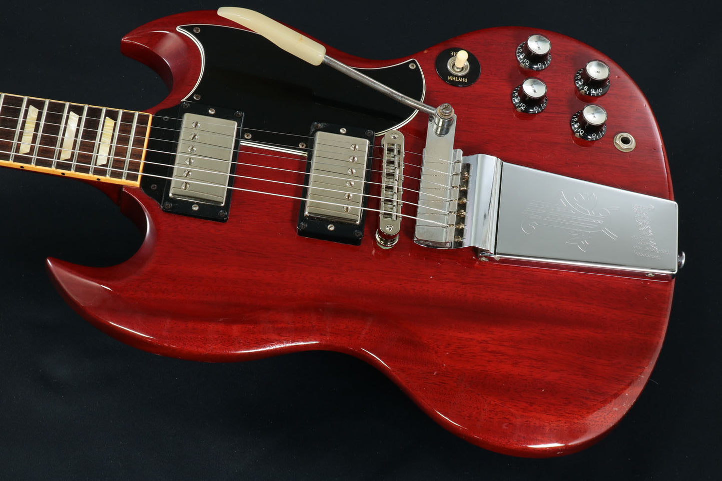 [SN 025760517] USED GIBSON USA / SG Standard 61 Maestro Vibrola Heritage Cherry [3.36kg] [08]