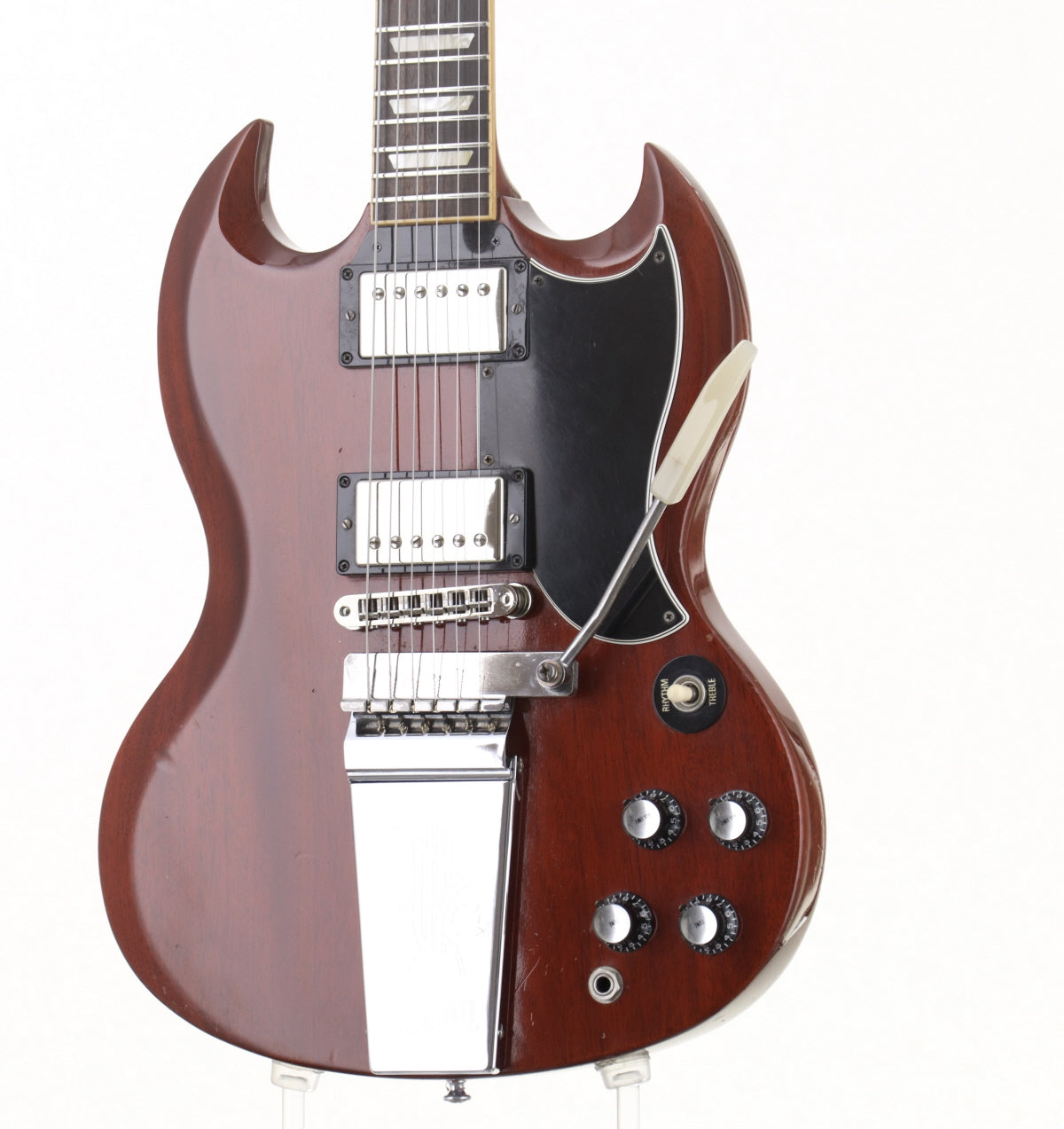 [SN 025760517] USED GIBSON USA / SG Standard 61 Maestro Vibrola Heritage Cherry [3.36kg] [08]