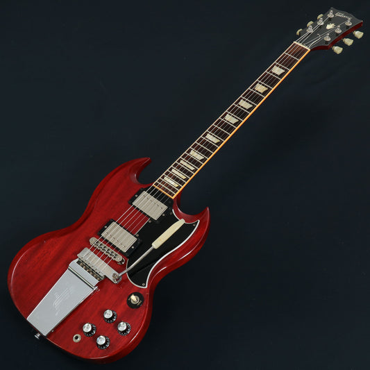 [SN 025760517] USED GIBSON USA / SG Standard 61 Maestro Vibrola Heritage Cherry [3.36kg] [08]