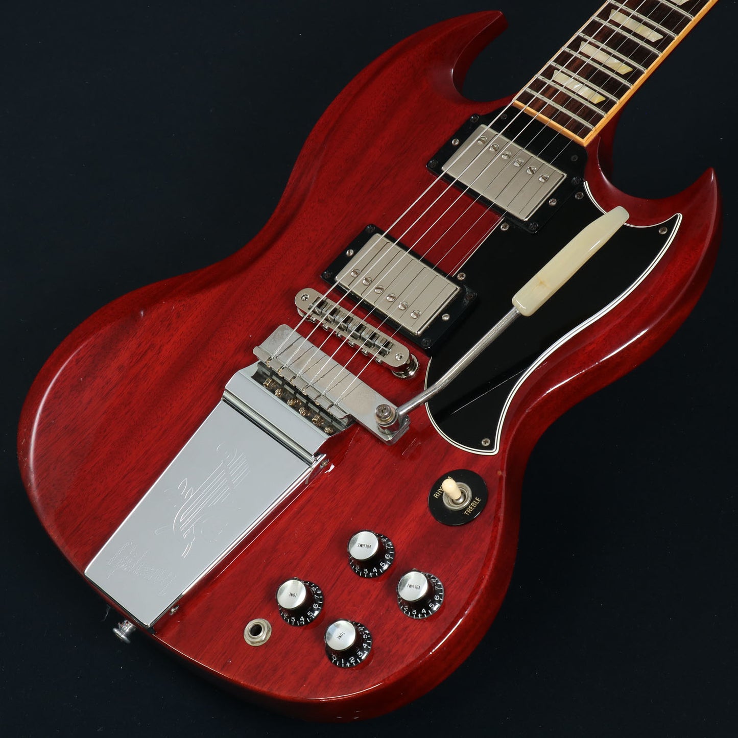 [SN 025760517] USED GIBSON USA / SG Standard 61 Maestro Vibrola Heritage Cherry [3.36kg] [08]