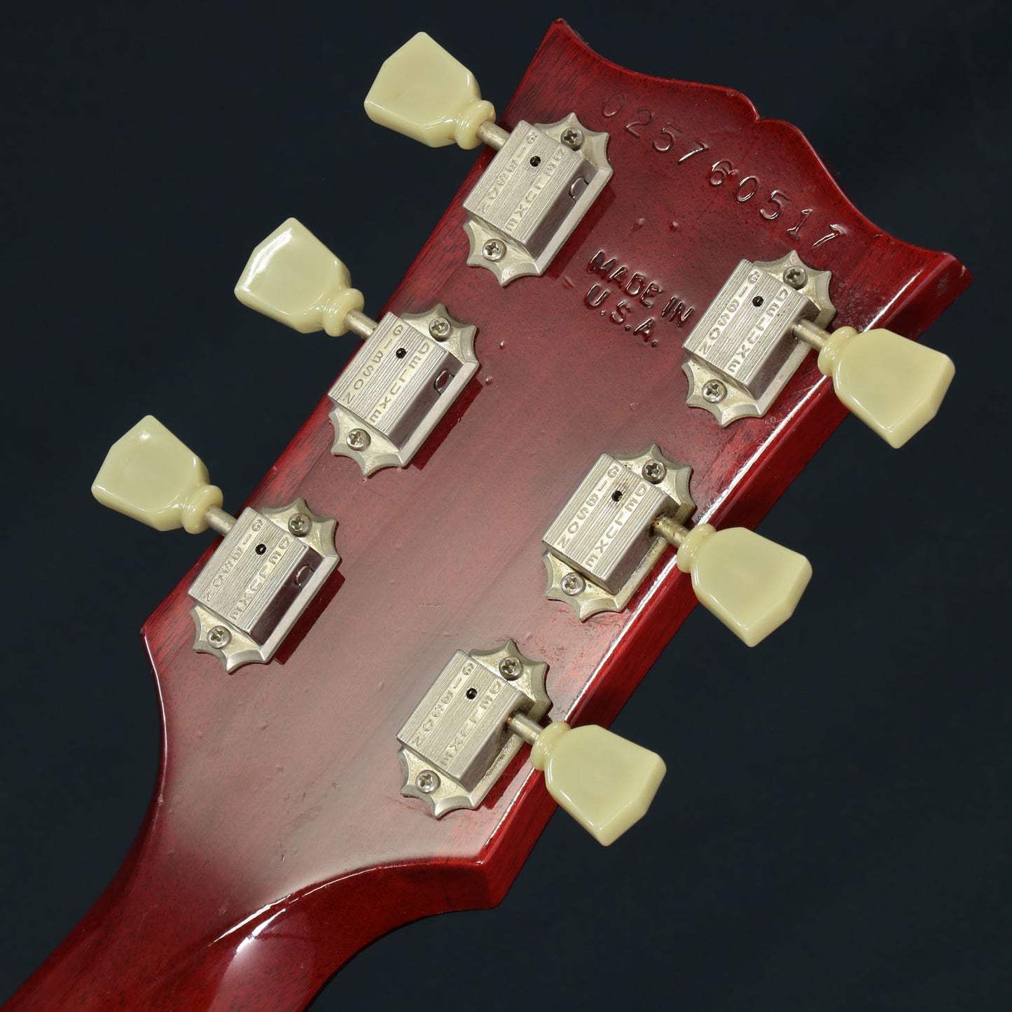 [SN 025760517] USED GIBSON USA / SG Standard 61 Maestro Vibrola Heritage Cherry [3.36kg] [08]