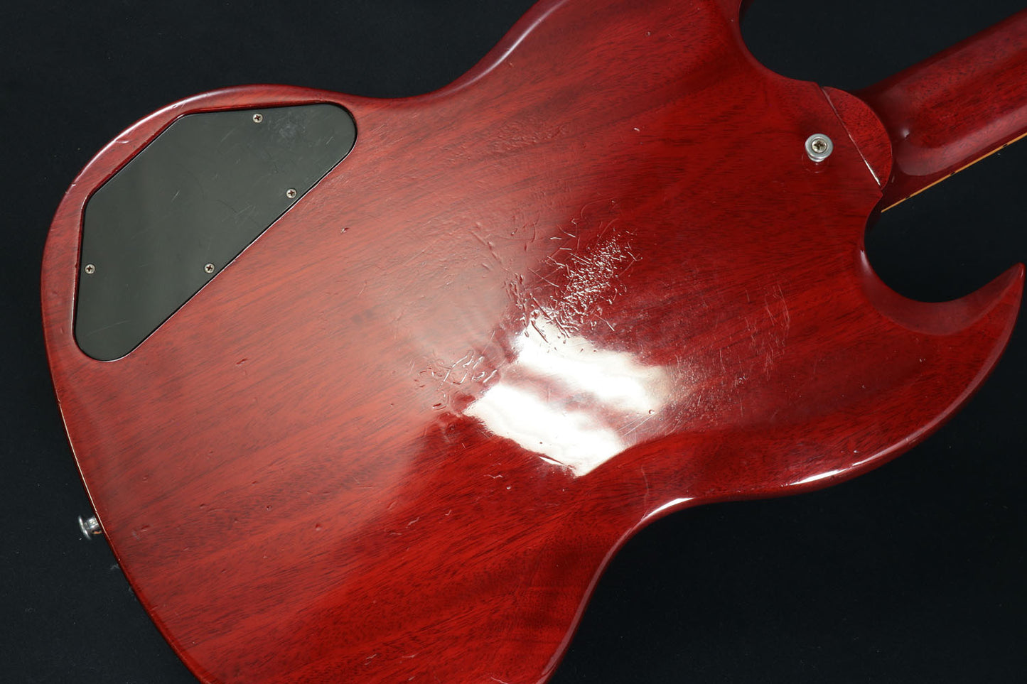 [SN 025760517] USED GIBSON USA / SG Standard 61 Maestro Vibrola Heritage Cherry [3.36kg] [08]