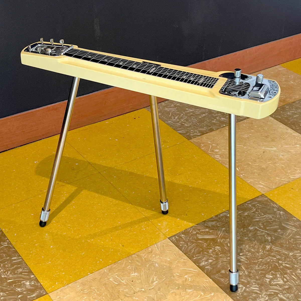 [SN Q021243] USED Fender Japan / DLX-6 DELUXE 6 Steel Guitar [1993-1994] Fender Japan Steel Guitar [08]