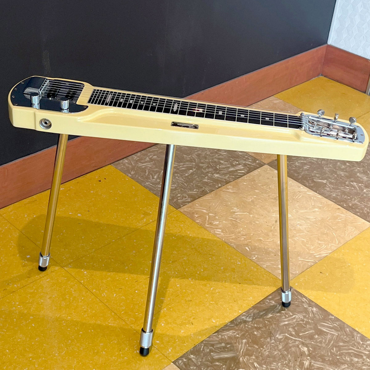 [SN Q021243] USED Fender Japan / DLX-6 DELUXE 6 Steel Guitar [1993-1994] Fender Japan Steel Guitar [08]